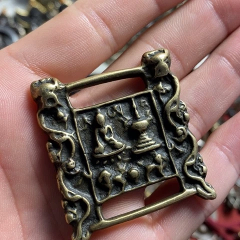 泥塑小元素品相完美