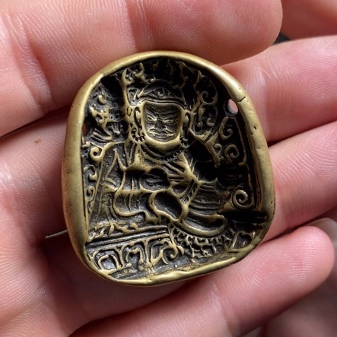 泥塑小元素品相完美