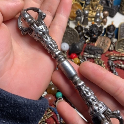 泥塑小元素品相完美