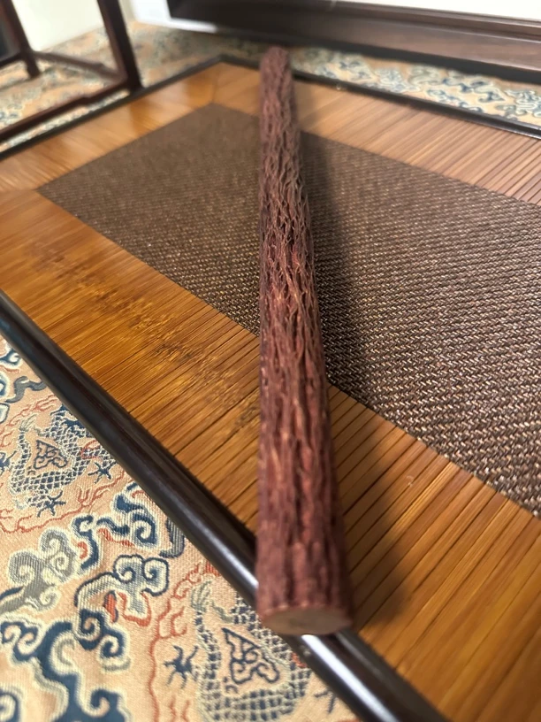 鸟笼用站杠 紫藤杠天然本长紫藤杠