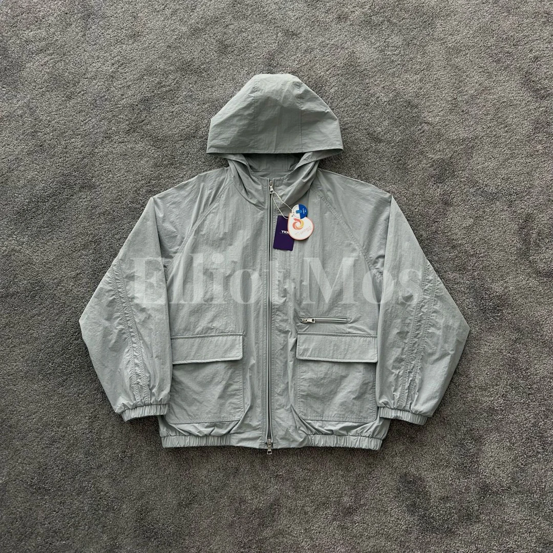 Elliot Mos 进口高士线~Sunscreen Jacket连帽轻薄防晒衣-0526