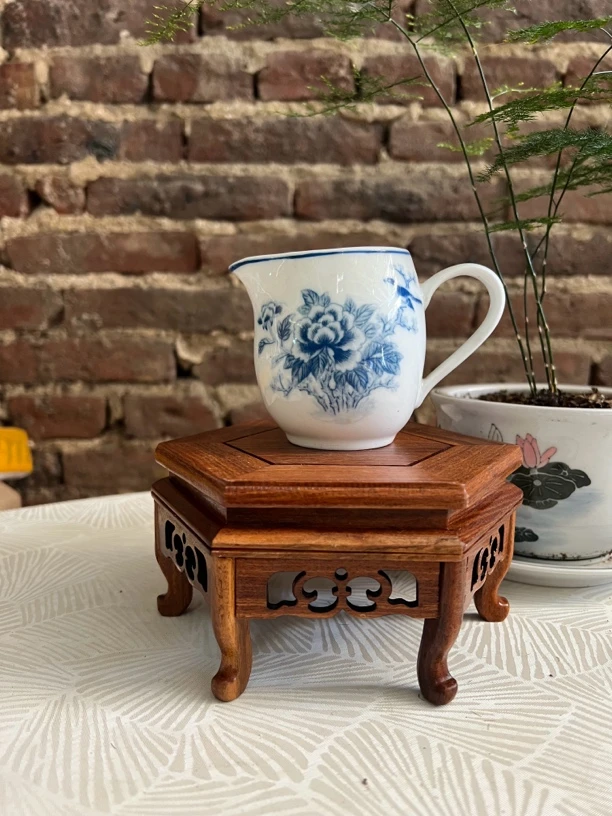 国光90年留香系列公道杯老货库存微瑕