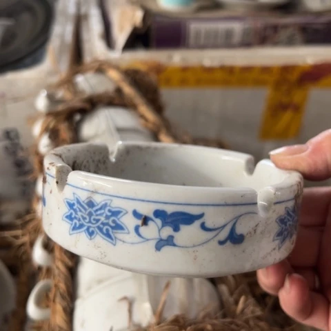 高温瓷细白瓷11厘米90后群力微瑕