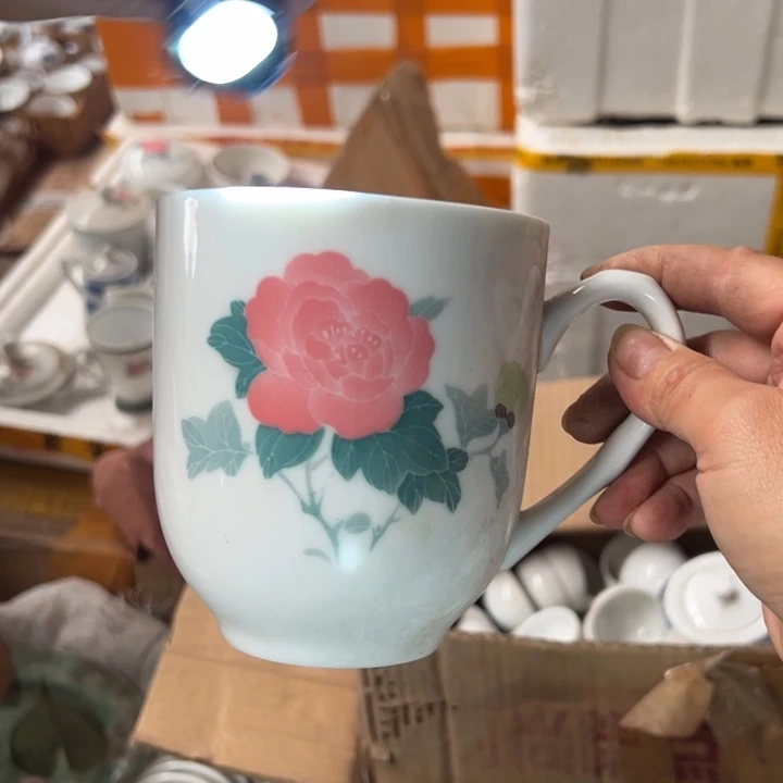 高温瓷细白2等品600毫升无款