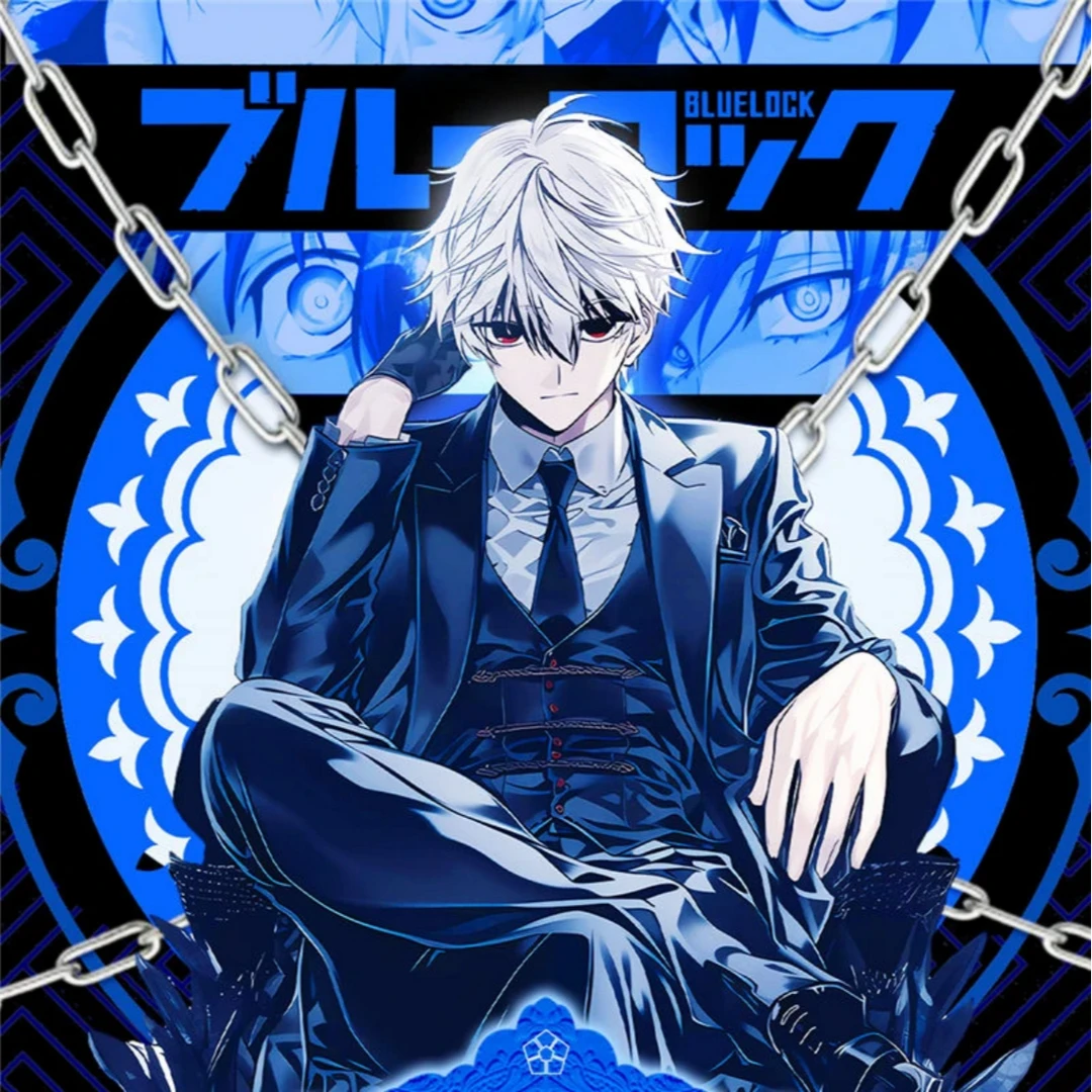 【拆包】卡欧卡社-蓝色监狱 画师授权同人二创吧唧盲袋