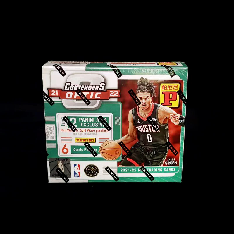 【拆盒】21-22帕尼尼 Optic Asia 球票OP 亚洲球星卡盲盒(默认代拆)