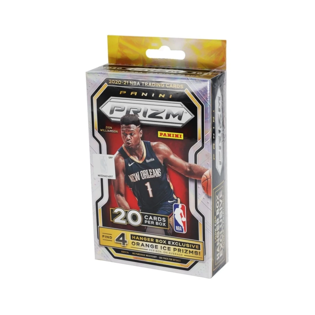 20-21 帕尼尼 Prizm 橙碎冰挂盒 球星卡收藏盲盒【拆盒】（默认代拆）