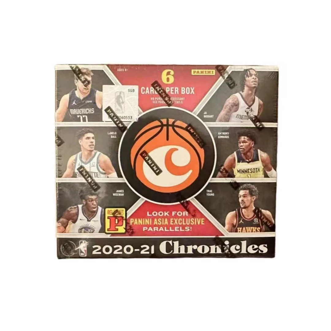20-21 帕尼尼 Chronicles 篮球编年史 亚版  球星卡盲盒【拆盒】
