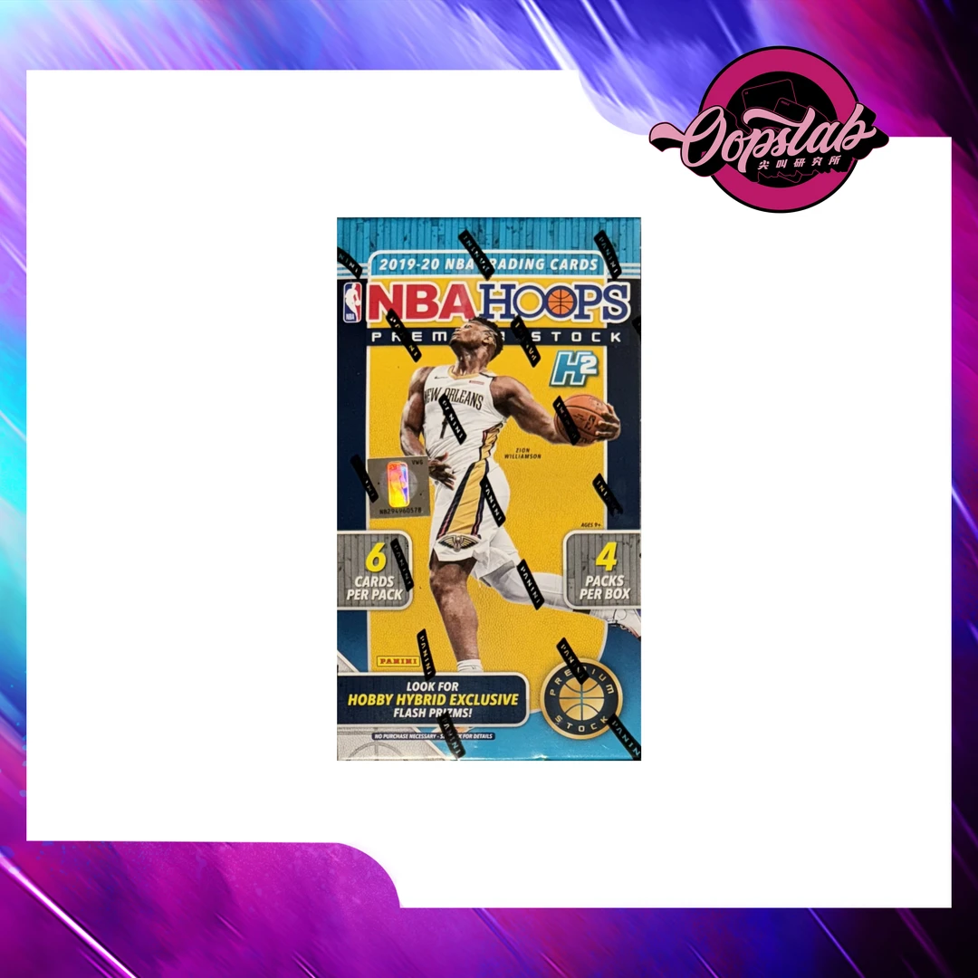19-20 帕尼尼hopps premium stock球星卡篮球(默认代拆)