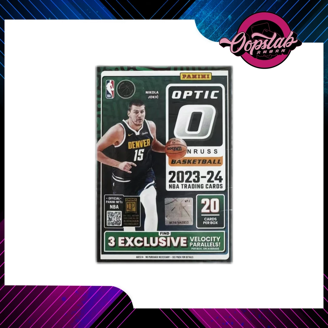 23-24 Panini Donruss Optic Box 挂盒 球星卡收藏盲盒(默认代拆)