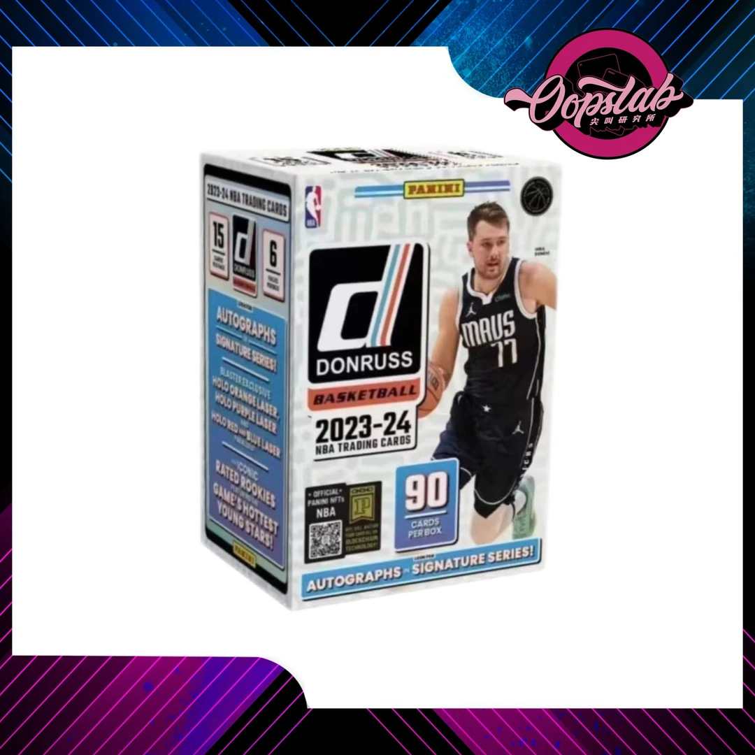 23-24 帕尼尼 Donruss Blaster  球星卡盲盒【拆盒】（默认代拆）