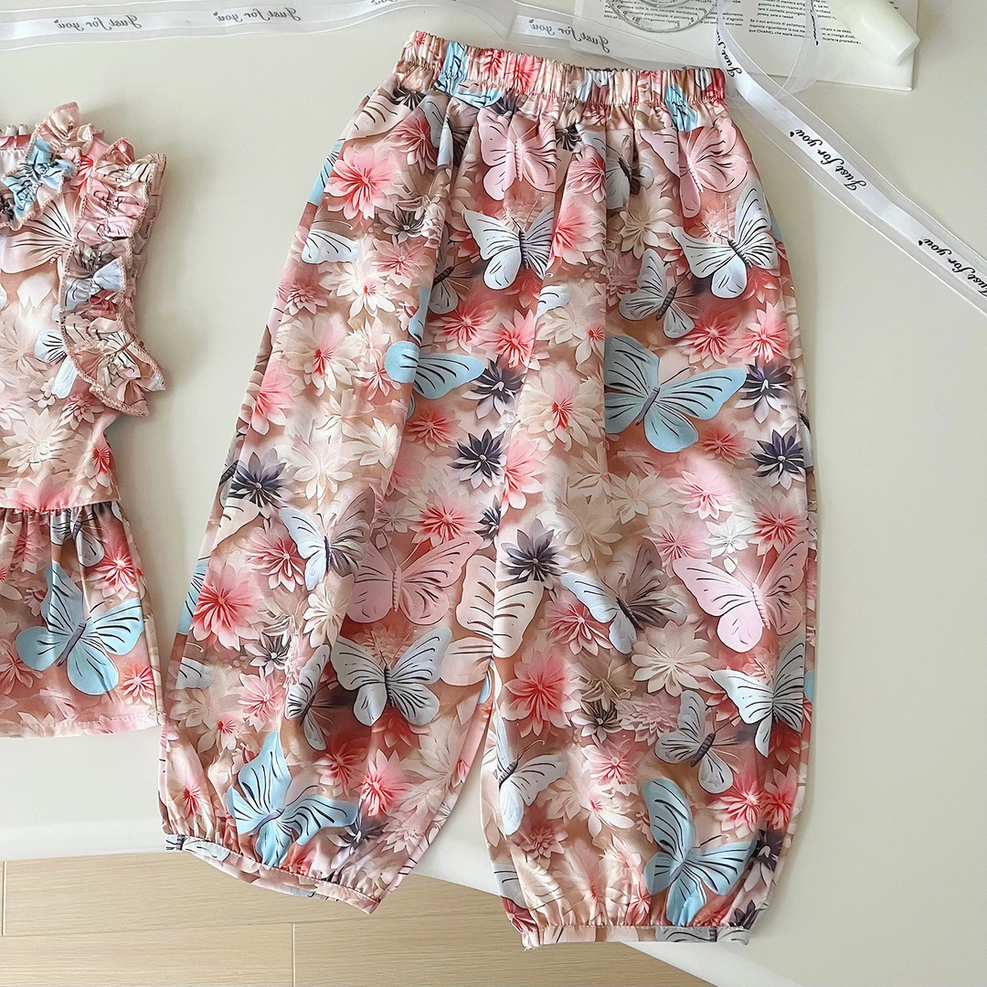 2024新款碎花套装