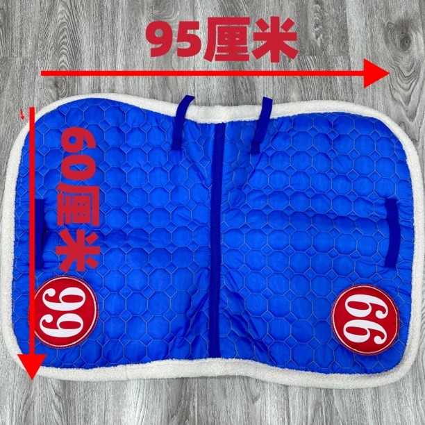 新款马鞍垫加厚吸汗马鞍垫马汗屉马鞍配件加厚耐磨马鞍垫马术垫子