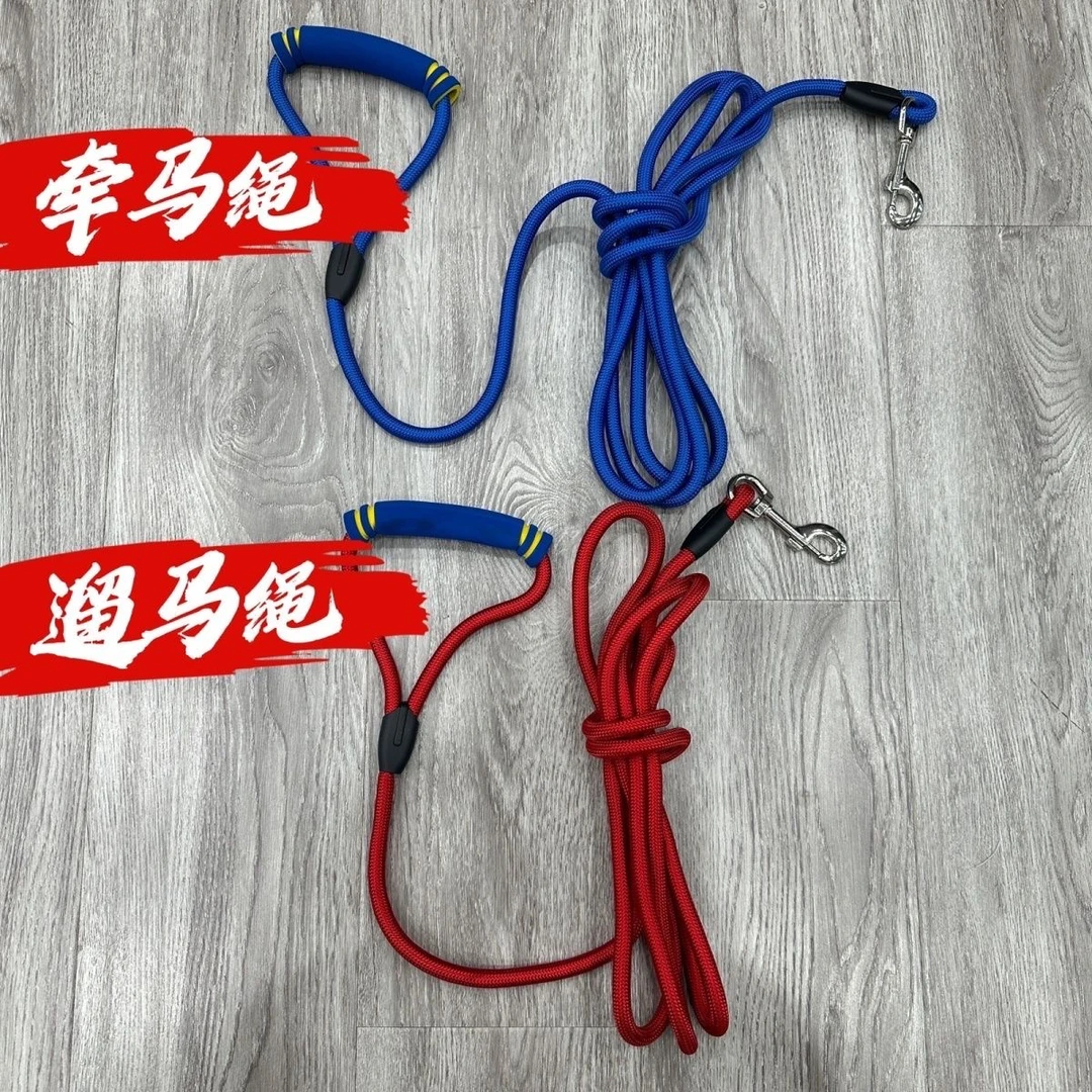 马术用品 马笼头牵马绳 3.8米调教绳马鞍马具户外用品