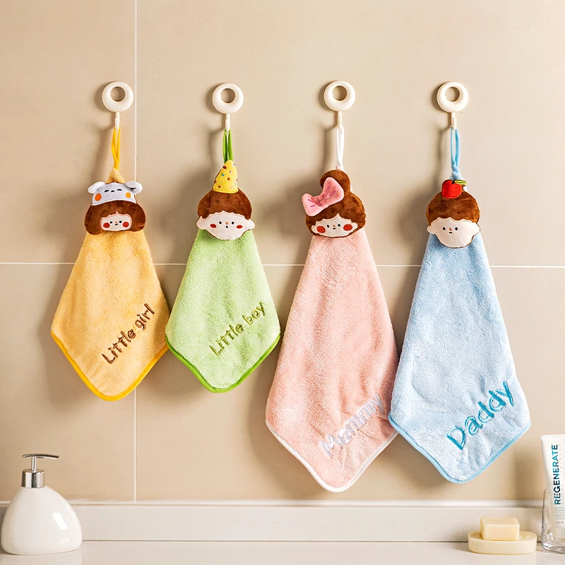 【特价福利】一家三口擦手巾