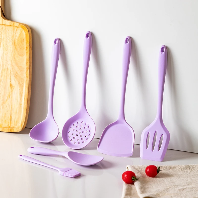 【摩登主妇】硅胶铲炒菜铲子厨具不粘锅专用汤勺耐高温食品级锅铲