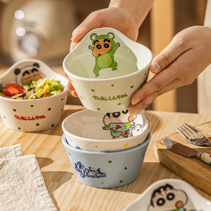 【特价产品】蜡笔小新可爱饭碗家用酸奶碗