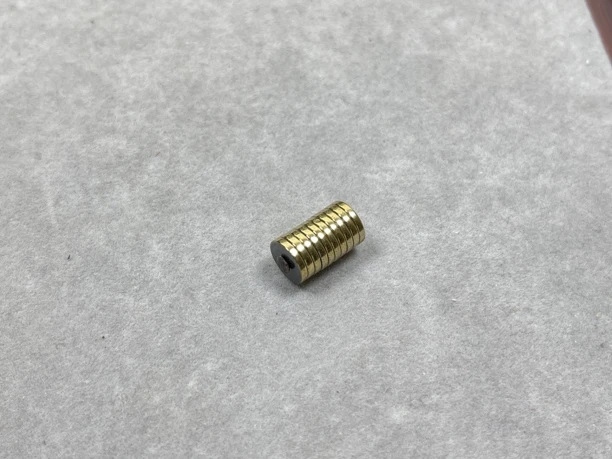 8毫米铜隔片(不掉色)