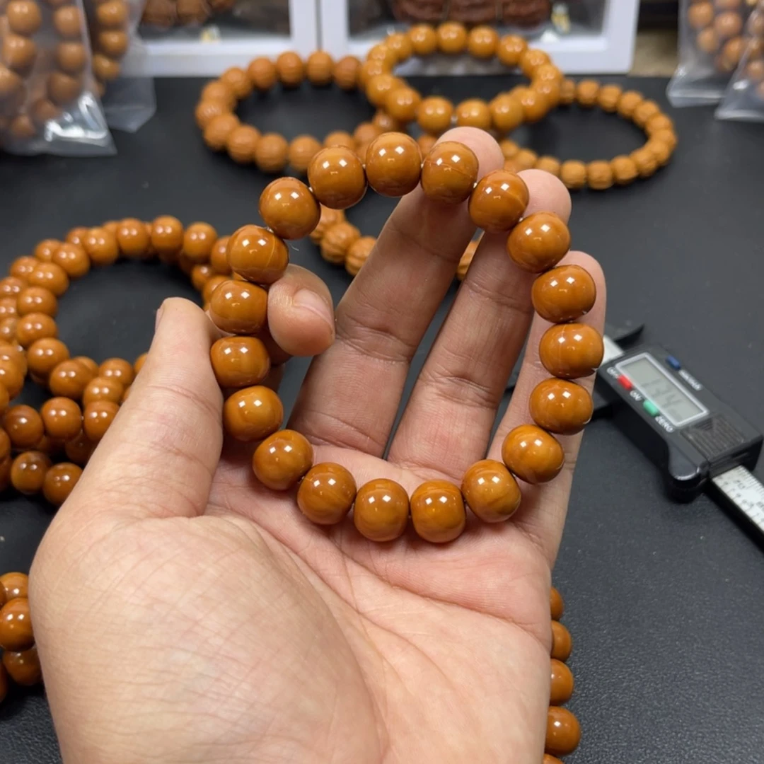 【闪购商品】猴头核桃吊坠算盘12.5mm精挑天花板全品