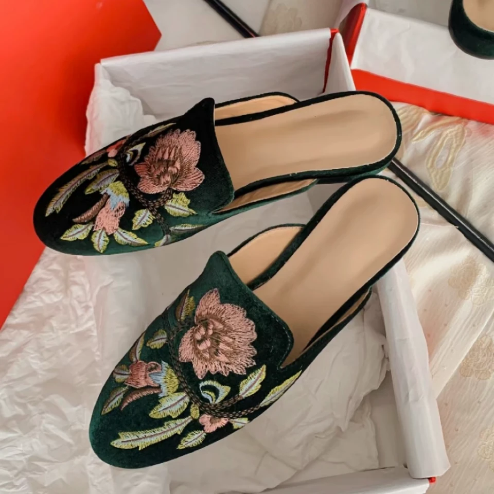 新款春夏季时尚女鞋（下单备注编码）气质百搭中跟浅口女鞋温柔