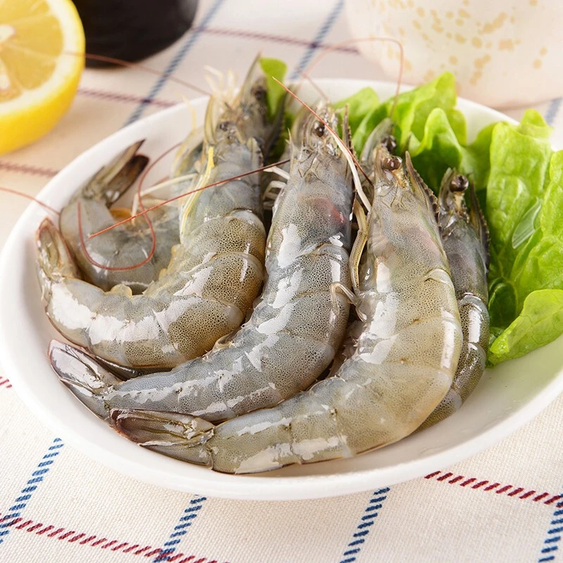 鲜活基围虾 运输途中可能死亡约250g/份