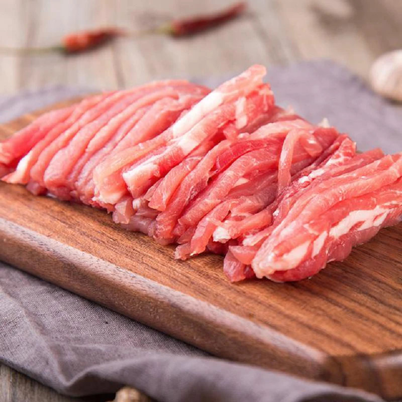 猪瘦肉丝150g/组【同城配送】