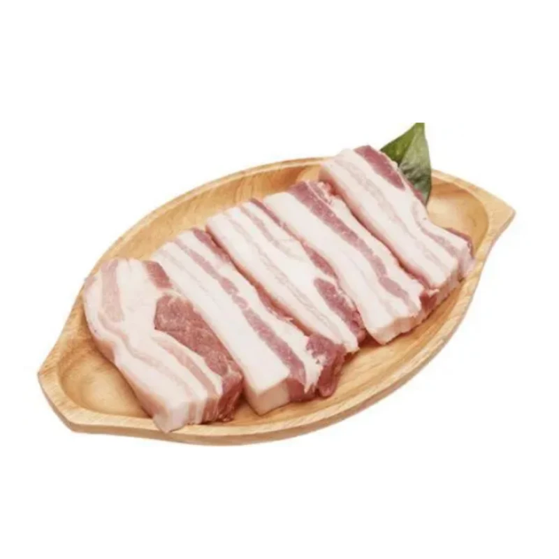 五花肉半斤1份 稍肥250g/块