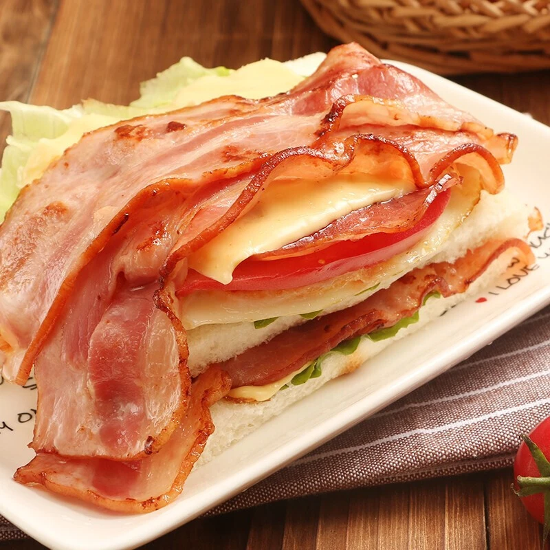 早餐精选培根 烧烤家用约250g/份