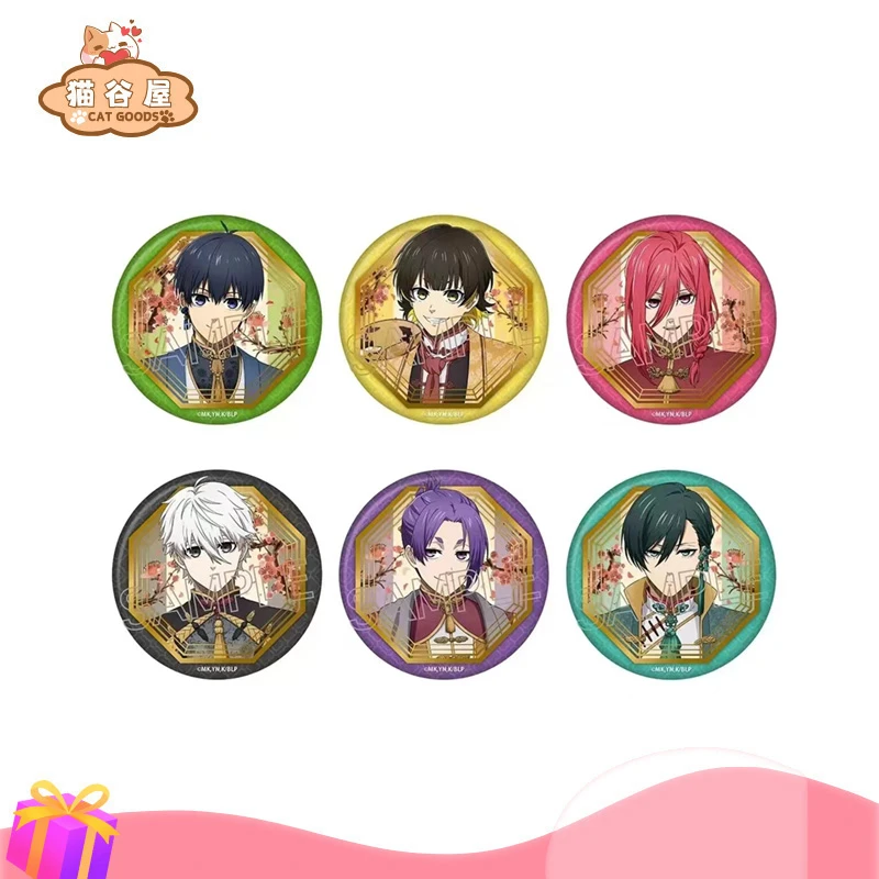 【蓝色监狱】蓝色监狱 中华风王座 吧唧徽章 日漫产品未拆封