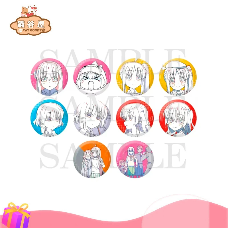 【孤独摇滚】孤独摇滚 剧场版 原画 吧唧徽章 日漫产品未拆封