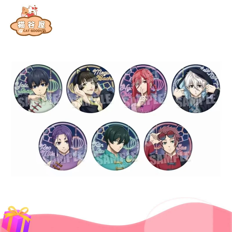 【蓝色监狱】蓝色监狱 霓虹中华 吧唧徽章 日漫产品未拆封
