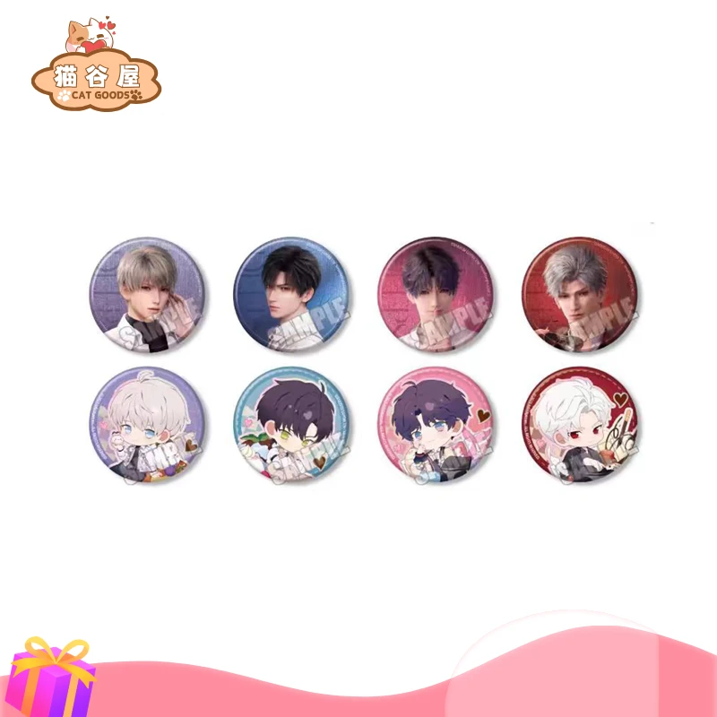 恋与深空甜品天堂周边吧唧特典杯垫正版代拆盲盒