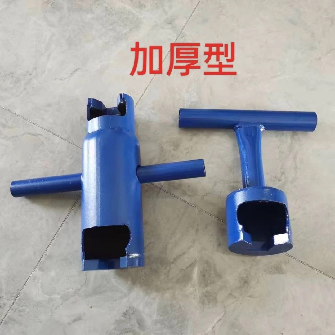 钢瓶阀门拆解器拆铜器气瓶拆铜拆液化气瓶15-30公斤通用款快捷