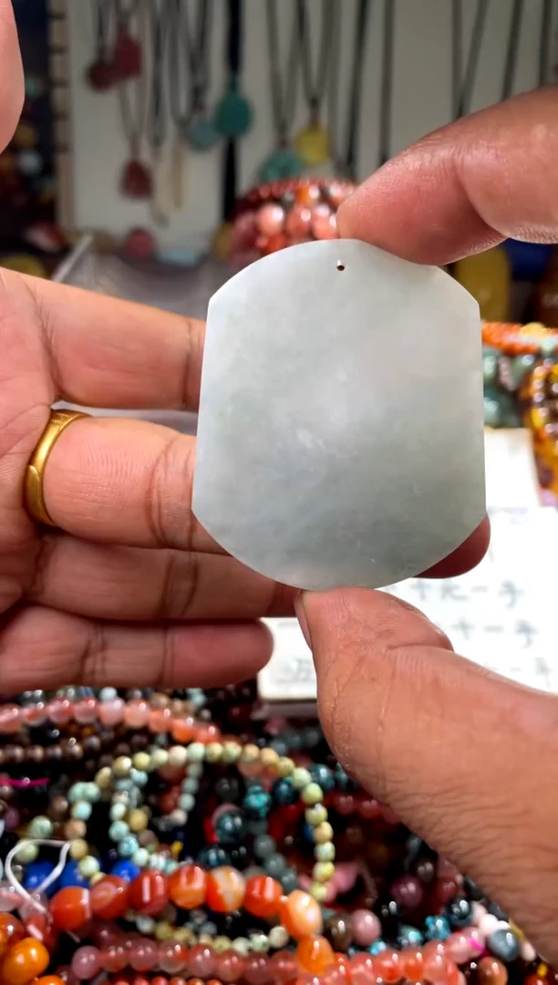 【闪购商品】翡翠吊坠(不含链)未镶嵌(一物一件)117577