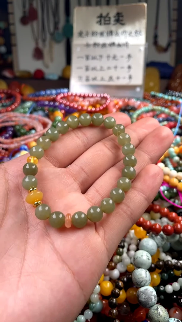 【闪购商品】和田玉.未镶嵌(一物一件)115971