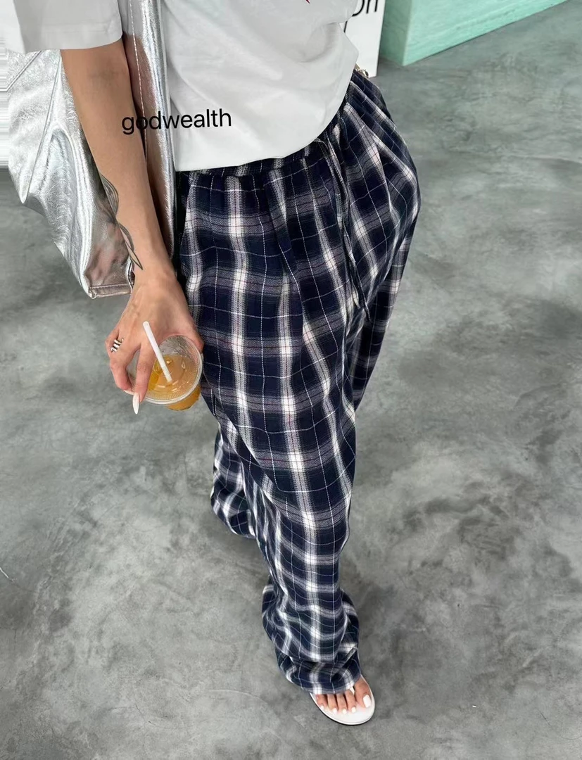 GOD财神新款 格子裤喜欢这个颜色哎 很舒服的休闲裤600629