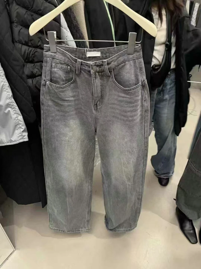 DM新款 好喜欢这个牛仔裤 颜色很好看