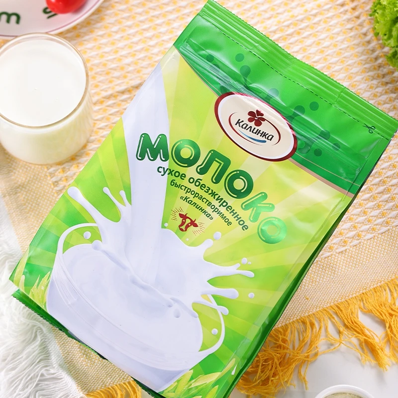 【脱脂】白俄罗斯进口卡林卡牌脱脂奶粉营养轻食冲饮500克