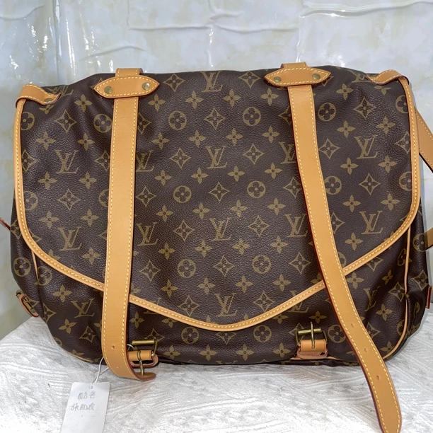 90新 LouisVuitton/路易威登 双子星大号 植鞣革新换奢侈