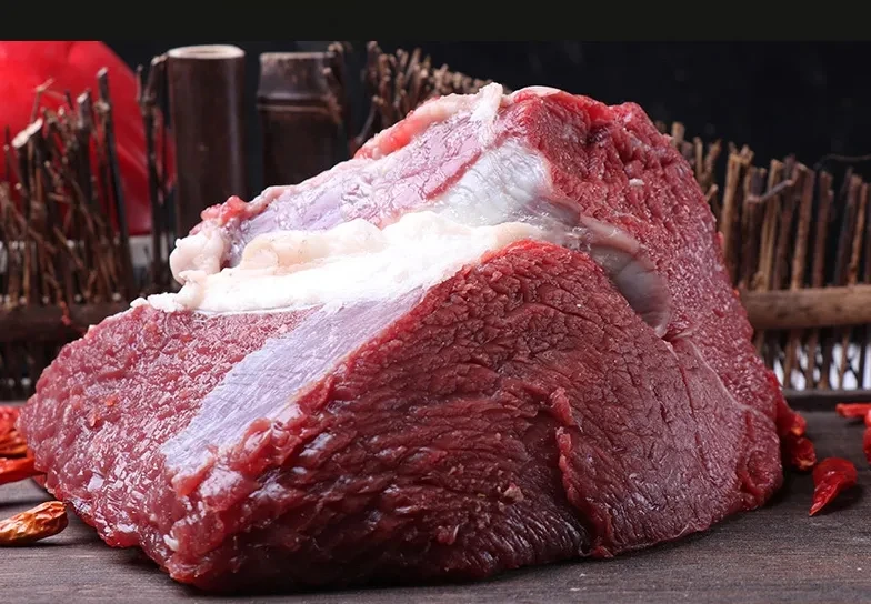 【后腿肉】2公斤 炒菜、牛肉干