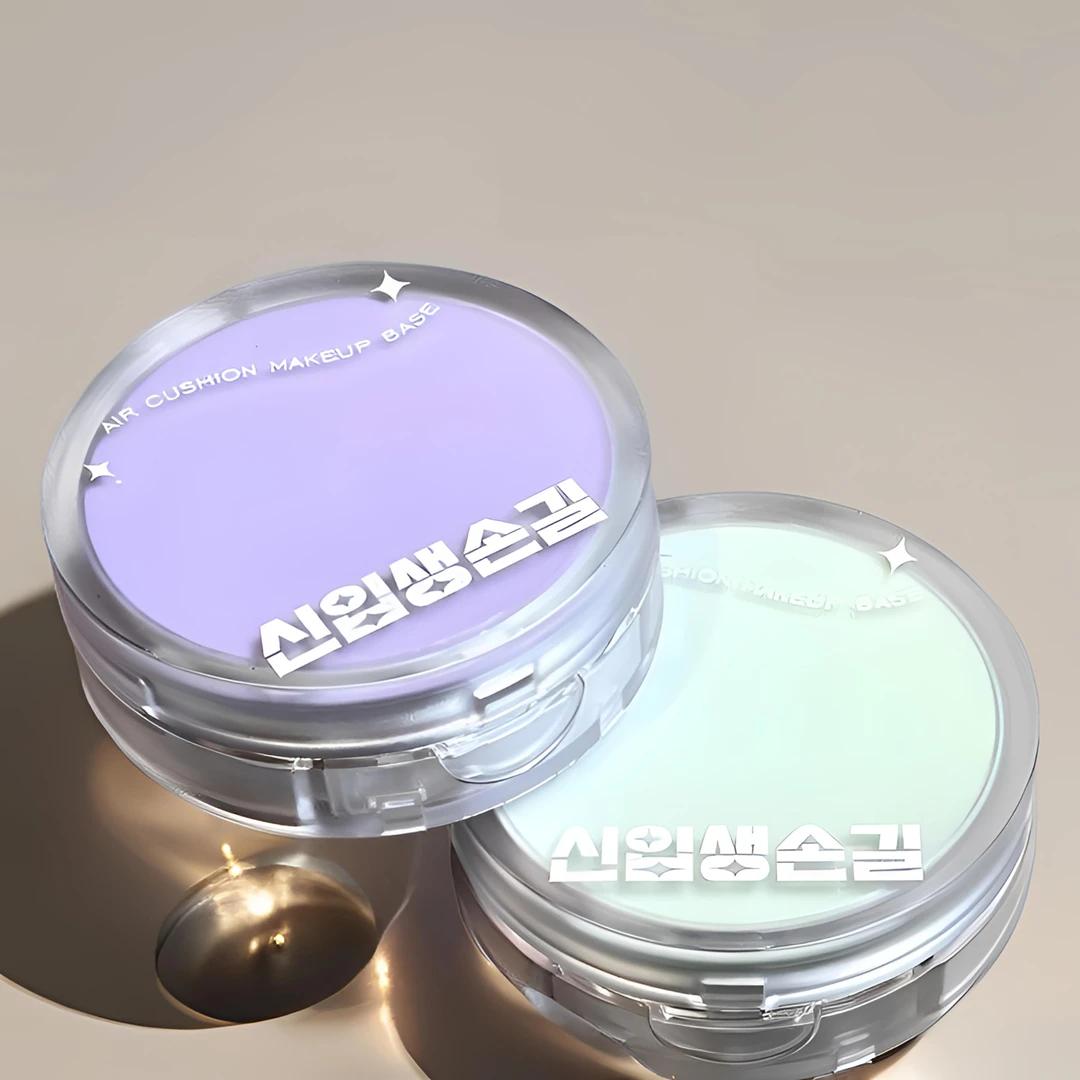 保湿持妆隔离霜气垫素颜霜学生平价伪素颜紫色不卡粉防汗不脱妆