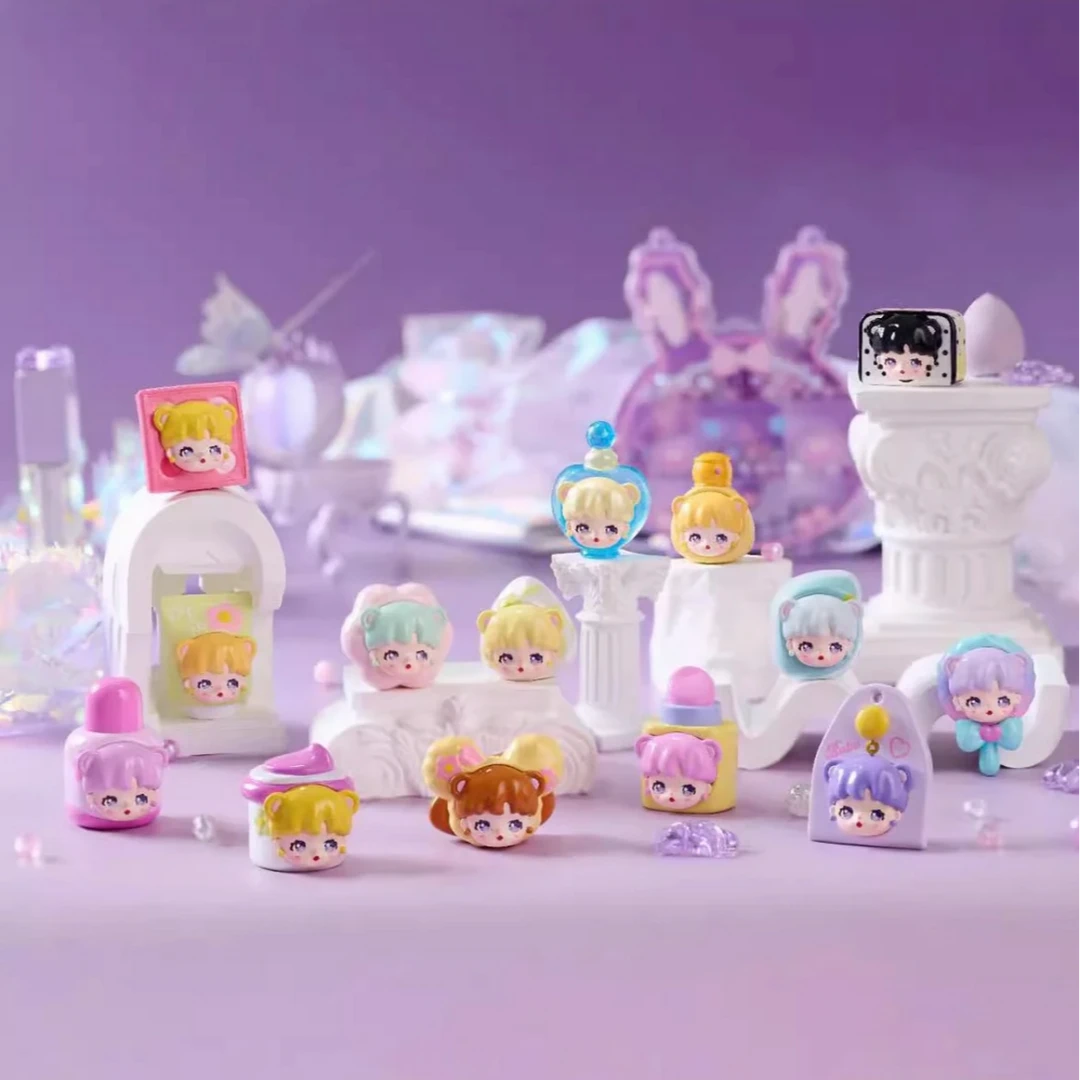 国潮玩具【粉超拆盒】Bobo的化妆包萌粒