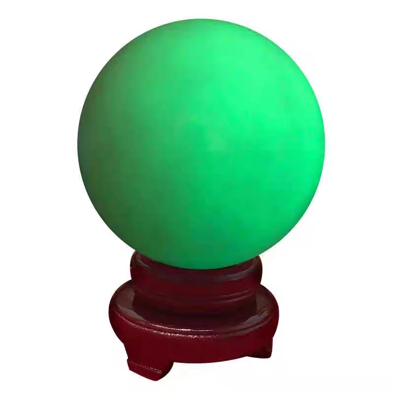 家居摆件办公室玄关摆件 夜明珠