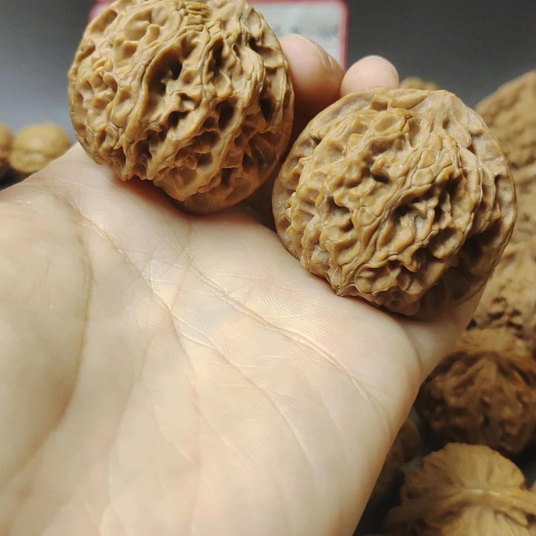 【闪购商品】文玩核桃把件落**海苹果全品