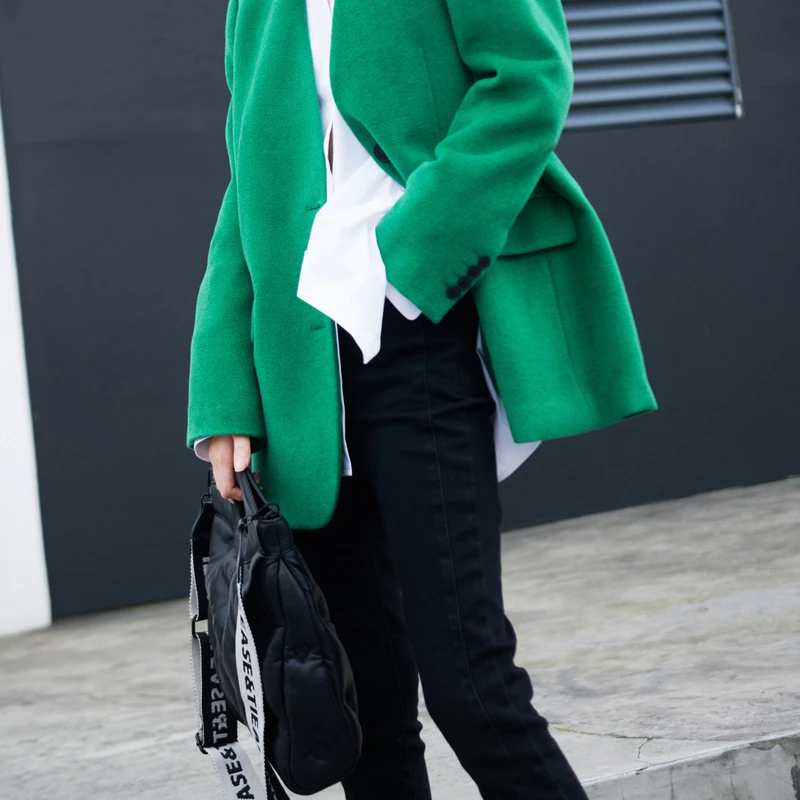 U/TI 弹力松紧腰显瘦显瘦保暖加绒百搭休闲紧身牛仔小脚裤