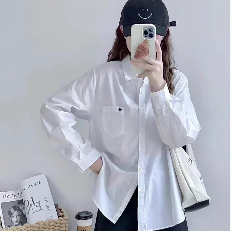 2025休闲时尚百搭款女装衬衣