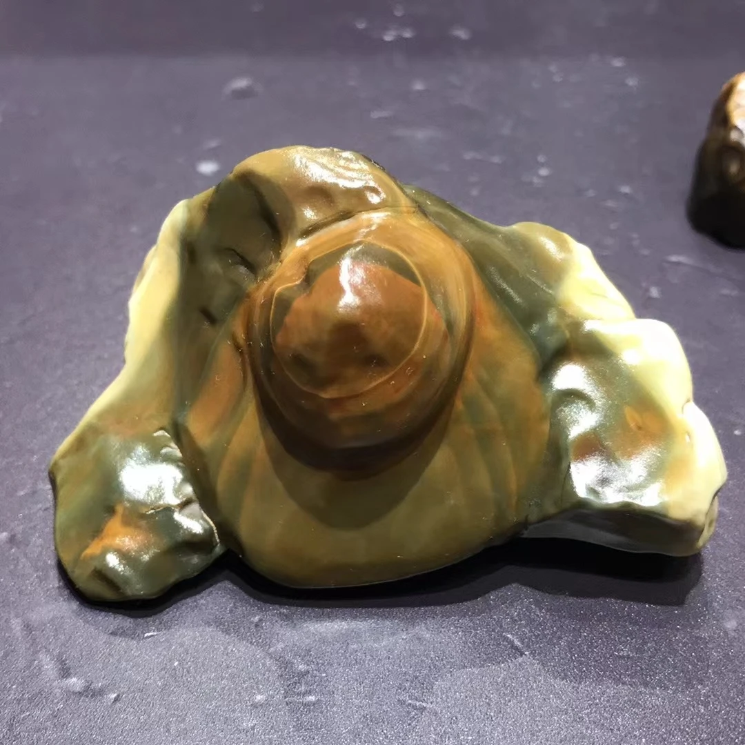 阿拉善奇石戈壁石泥石马料水石直播链接