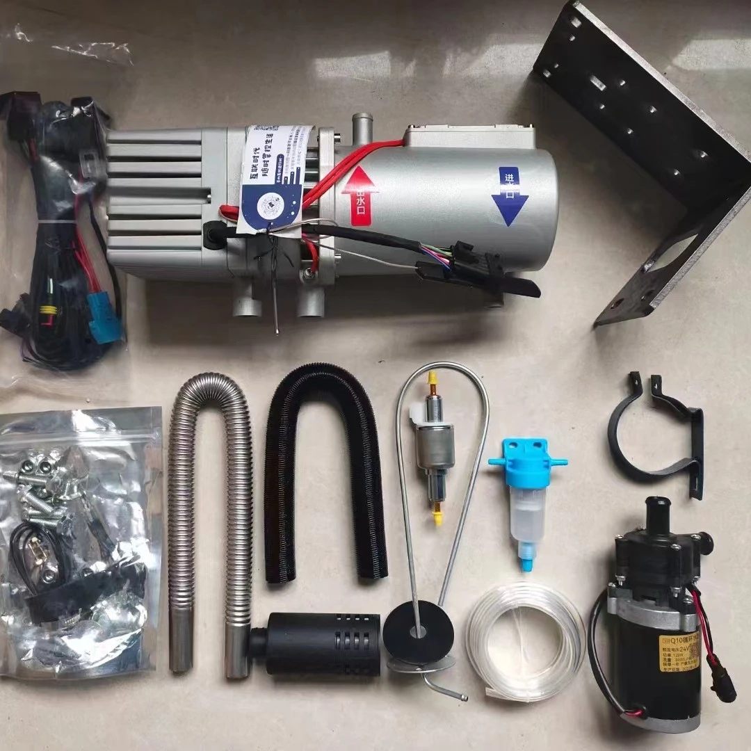 E车E暖小钢炮驻车加热发动机预热锅炉水暖火车柴暖车燃油12V/24V