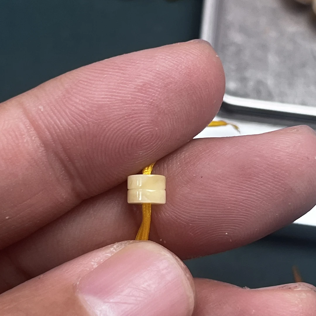 天然原矿琥珀蜜蜡直切隔片（多样性发货）