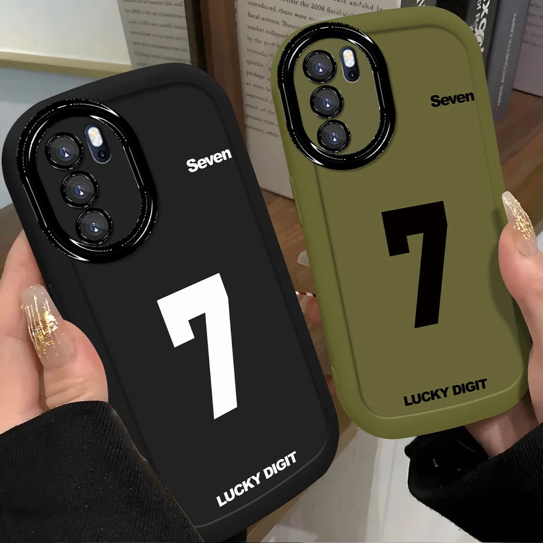 适用于【OPPO】Reno6Pro个性简约幸运数字7时尚男女款手机壳